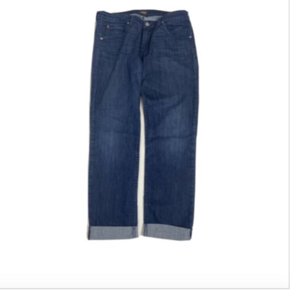 Hudson Rolled Ankle Boyfriend Womens Stret…